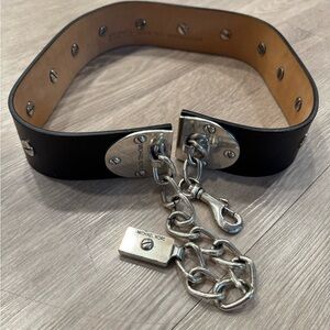 Michael Kors Tan Leather Belt